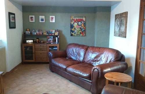 Chabanais Cottage | Hill top view, only a 5 minute walk into the town