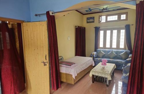 Uttarkashi House | Hill View 1BHK in Uttarkashi