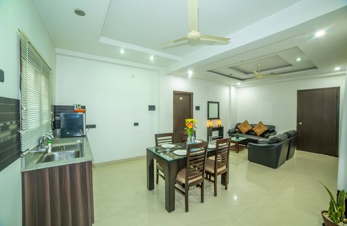 Jubilee Hills Hotel | Hill View Serviced Apartments