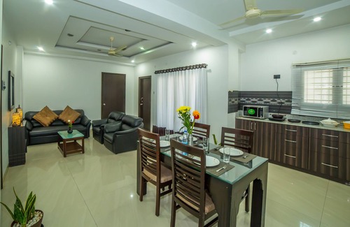 Jubilee Hills Hotel | Hill View Serviced Apartments
