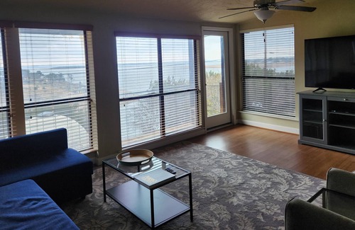 Burnet House | Hillside Hideaway - Peaceful hillside home with lake views and a game room!