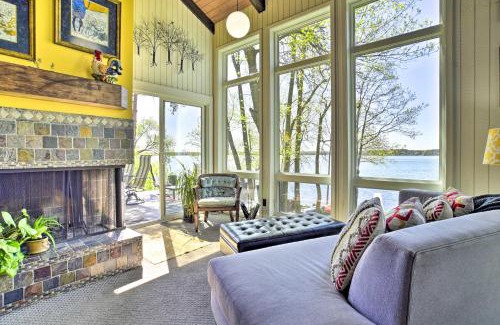 Princeton House | Hilltop Green Lake Home Dock, Kayaks, Views!