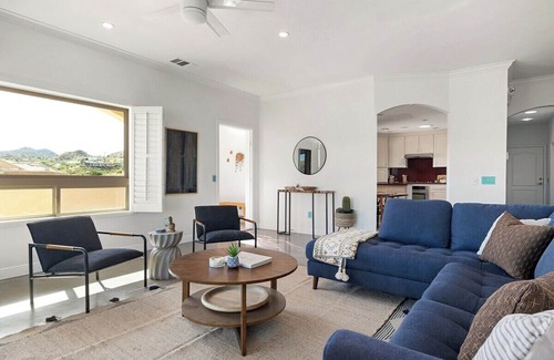 Yucca Valley House | Hilltop Haven|Near Joshua Tree National Park