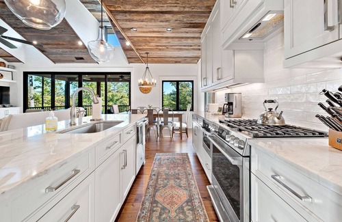 Nebo House | Hilltop Lodge | Opulent Lakefront Living & Private Dock on Lake James!