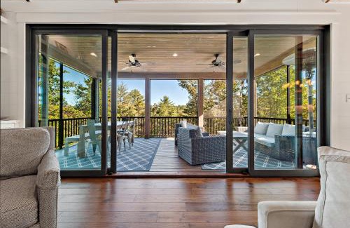 Nebo House | Hilltop Lodge Opulent Lakefront Living in Lake James