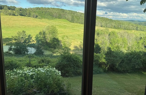 Morton House | Hilltop, relax and enjoy nature's aviary atop the Endless Mountains.