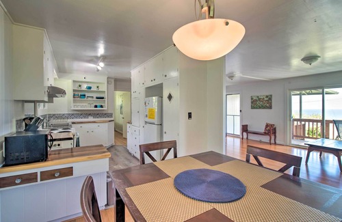 Hilo Apartment | Hilo Apartment: Ocean Views on the Hamakua Coast!