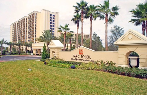 Florida Central Atlantic Coast Condo | Hilton Parc Soliel- 1 BD Deluxe Condo W/Balcony