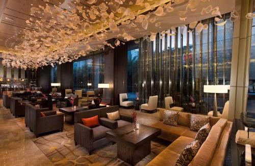 Central Business District Hotel | Hilton Shenzhen Futian, Metro Station at Hotel Front Door, Close to Futian Convention & Exhibition Center