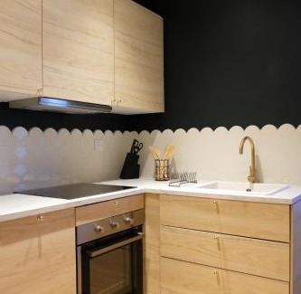 Cret de Roc Apartment | HIMA, Beau T2 rénové à neuf Châteaucreux Gare