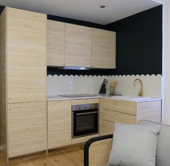 Cret de Roc Apartment | HIMA, Beau T2 rénové à neuf Châteaucreux Gare