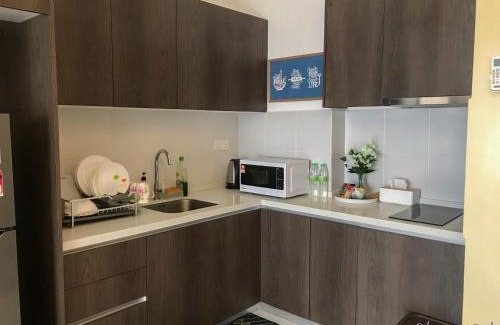 Bandar Kota Bharu Apartment | Himaify suite @Troika (Muslim Homestay)