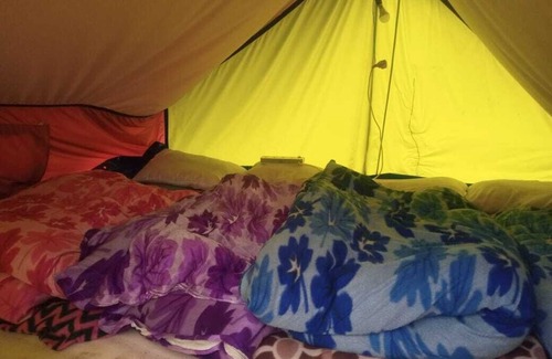 Kedarnath RV Rental | Himalayan hills campsite Kedarnath