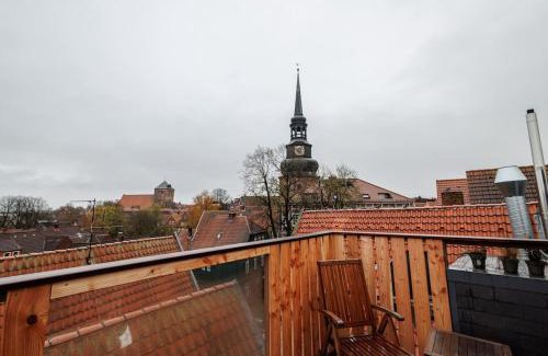 Stade Apartment | Himmlisches Penthouse am Fischmarkt