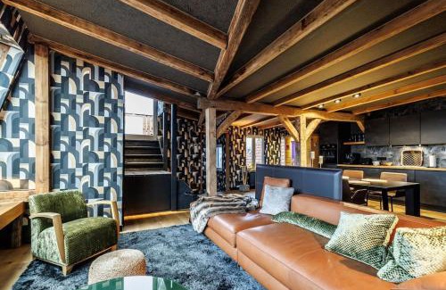 Stade Apartment | Himmlisches Penthouse am Fischmarkt