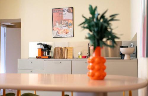 Suedvorstadt Apartment | Hinterhaus Träumchen auf der Karl - Liebknecht