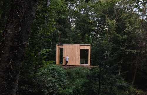 La Conception Cabin | hinterhouse - a space hidden in nature