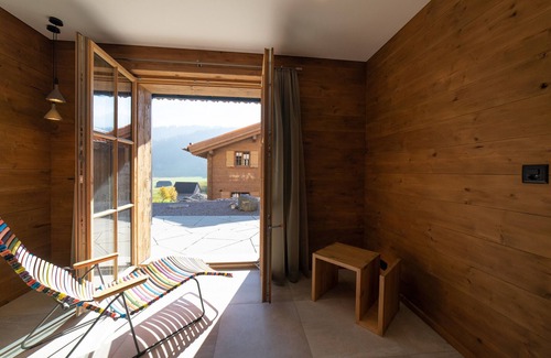 Wildhaus Ski Chalet | Hinterrugg 6-room chalet with mountain view