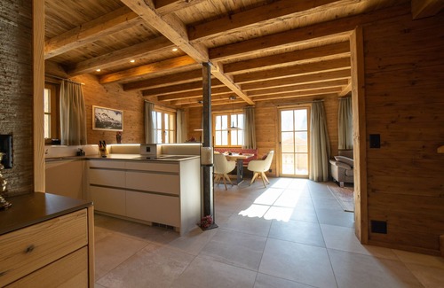 Wildhaus Ski Chalet | Hinterrugg 6-room chalet with mountain view