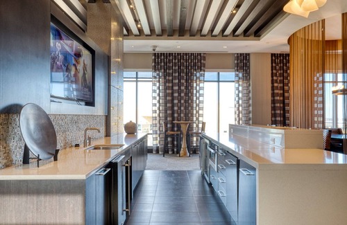 Woodmont Triangle Apartment | Hip Bethesda 2BR w/Roof Pool & Coffee Lounge, nr Metro, by Blueground