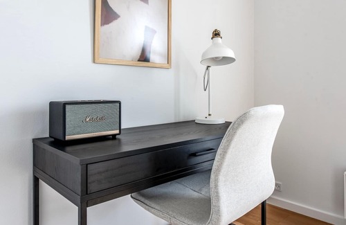 Copenhagen K Apartment | Hip Copenhagen Central 2BR w/ Balcony, nr Refshaleøen, by Blueground