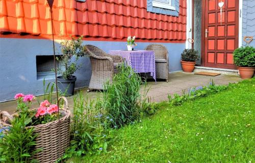Bad Harzburg Apartment | HIRSCH Apartment Gartenschläfer - zentral - Garten