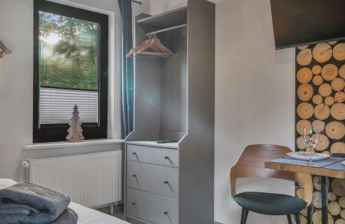 Bad Harzburg Apartment | HIRSCH Stadt Apartment 5 - Parkplatz - Zentral