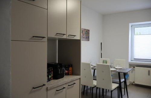 Lippstadt Apartment | Hirsch24- 6 Betten -Apartment