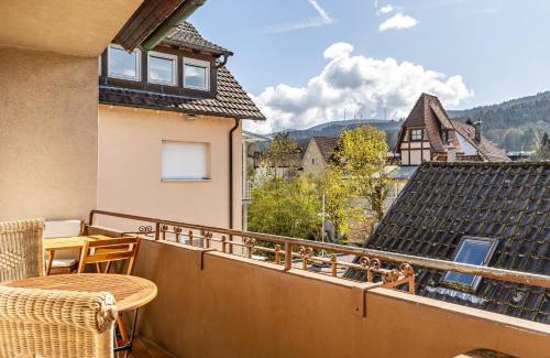 Zell am Harmersbach Apartment | Hirschturmblick