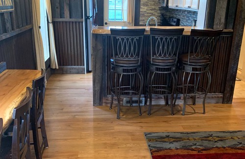 East Glacier Park Village House | Historic 1906 Barn restored into a Luxury Rental