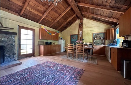 Topanga House | Historic 1914 Stone Cabin + Private Trails & Creek