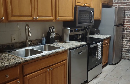 Danville Apartment | Historic 1br 1ba On the River!