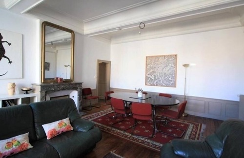 Toul Apartment | Historic 3BR Apt Near Toul's Cathedral – Central Location, Parking, WiFi Included