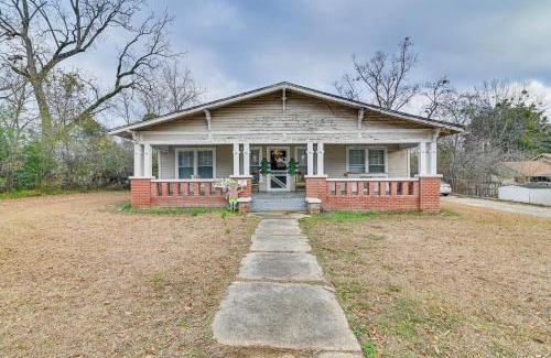 Aberdeen House | Historic Aberdeen Vacation Home with Yard!