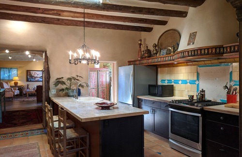 Taos House | Historic Adobe in Taos