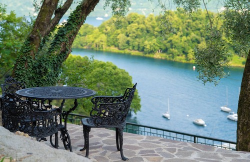 Sala Comacina Villa | Historic and romantic villa with a unique view
