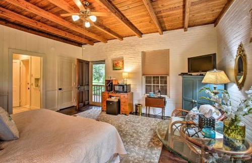South Baton Rouge Apartment | Historic Baton Rouge Vacation Rental 6 Mi to LSU!