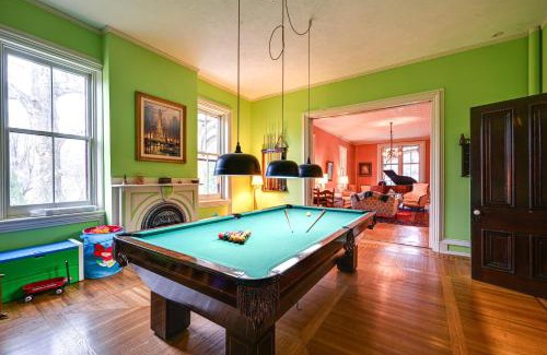 Chambersburg House | Historic Chambersburg Home with Pool and Game Rooms!
