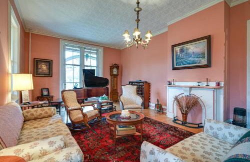 Chambersburg House | Historic Chambersburg Home with Pool and Game Rooms!