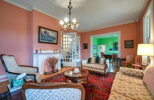 Chambersburg House | Historic Chambersburg Home with Pool and Game Rooms!