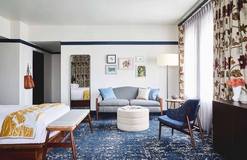 Mount Vernon Hotel | Historic Charm Meets Modern Comfort: Unique Baltimore Stay w/Rooftop Dining