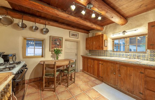 Taos House | Historic charm of old Taos with modern amenities. Very best location!