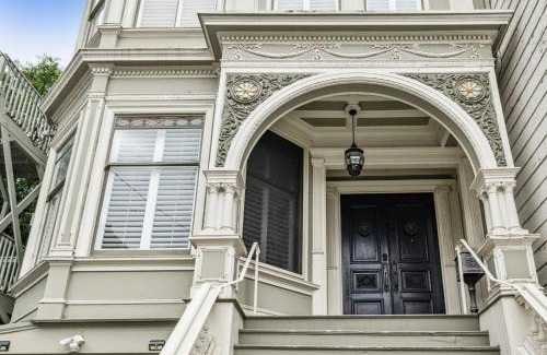 Haight-Ashbury House | Historic & Charming Victorian Home Sleeps 11