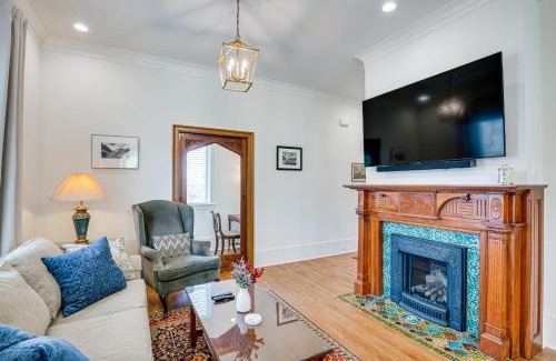 Tyler Apartment | Historic Charnwood Guest House- 1 Mile to Downtown