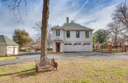 Tyler Apartment | Historic Charnwood Guest House- 1 Mile to Downtown