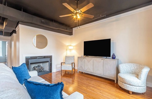 Anderson Condo | Historic Chiquola Suites - Downtown Anderson, SC
