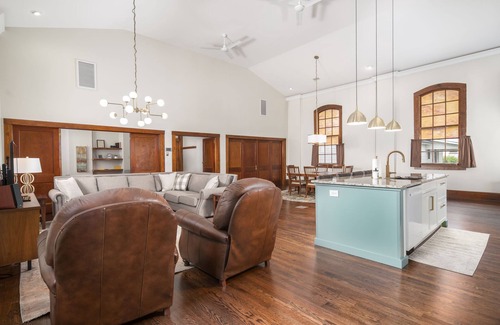 Lansing House | Historic Church Building Converted to a Home