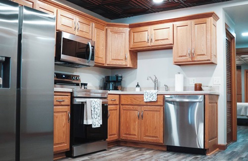 Fredericksburg Apartment | Historic downtown guesthouse