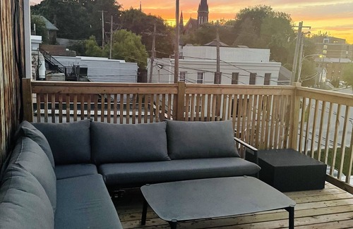 Port Hope Apartment | Historic Downtown Apt w/Rooftop Patio