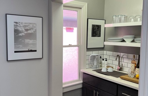 Chestertown Apartment | Historic Downtown Garden Oasis with Private Patio